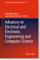 Advances in Electrical and Electronic Engineering and Computer Science