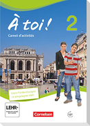 À toi! 02. Carnet d'activités mit mit Audios online und eingelegtem Förderheft