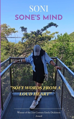 Soni. Sone's mind "Soft words from a loud heart". BookLeaf Publishing, 2026.