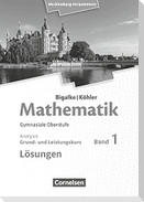 Bigalke/Köhler: Mathematik. Band 1. Analysis. Mecklenburg-Vorpommern. Lösungen zum Schülerbuch