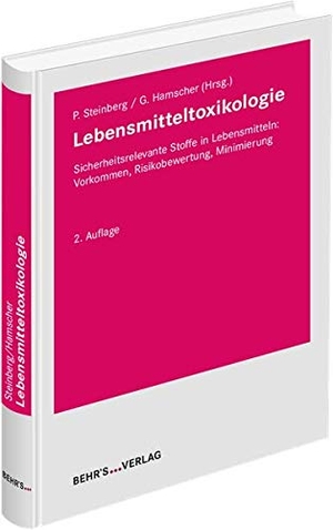 Hamscher, Gerd / Weißhaar, Rüdiger et al. Lebensmitteltoxilogie - Sicherheitsrelevante Stoffe in Lebensmitteln: Vorkommen, Risikobewertung, Minimierung. Behr's GmbH, 2020.