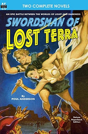 Reed, David V. / Poul Anderson. Swordsman of Lost Terra & Planet of Ghosts. Armchair Fiction & Music, 2012.