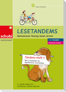 Lesetandems - Gemeinsam flüssig lesen lernen. Vereinfachte Ausgabe, Tandemheft 1 (1./2. Schuljahr)