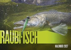 Redaktion FuF/Raubfisch (Hrsg.). RAUBFISCH Edition: Kalender 2027 - DER RAUBFISCH. Parey Zeitschriften Verla, 2026.
