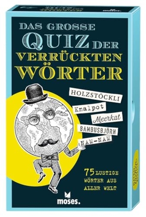 Ideenflieger GmbH. Das große Quiz der verrückten Wörter. moses. Verlag GmbH, 2026.