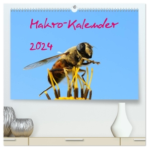 Witkowski, Bernd. Makro-Kalender 2024 (hochwertiger Premium Wandkalender 2024 DIN A2 quer), Kunstdruck in Hochglanz - Ein Jahreskalender mit Makros über unsere einheimischen Insekten. Calvendo Verlag, 2023.