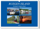 Ruegen Island (Wall Calendar 2025 DIN A3 landscape), CALVENDO 12 Month Wall Calendar