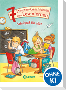 Leselöwen - Das Original - 7-Minuten-Geschichten zum Lesenlernen - Schulspaß für alle!