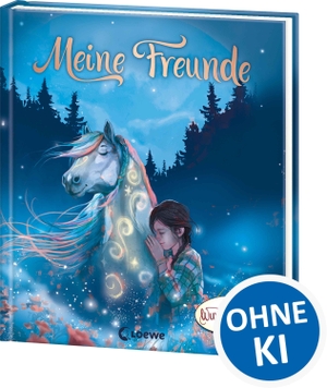 Hoch, Jana. Meine Freunde (Wundermähne) - Freundebuch zur Kinderbuchreihe Wundermähne - Zur Erinnerung an magische Freundschaften aus der Schulzeit - Das perfekte Geschenk für alle Pferde-Fans ab 7 Jahren. Loewe Verlag GmbH, 2026.