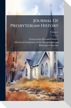 Journal Of Presbyterian History
