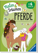 Ravensburger Pferde - malen und träumen - 24 Ausmalbilder für Kinder ab 6 Jahren - Motive für Pferde-Fans zum Entspannen