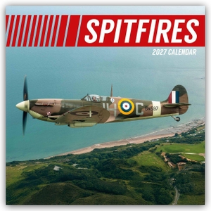 Gifted Stationery Co. Ltd. Spitfires - Spitfire 2027 - 16-Monatskalender - Original Gifted Stationery-Kalender [Kalender]. Browntrout Verlags GmbH, 2026.