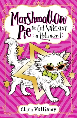 Vulliamy, Clara. Marshmallow Pie the Cat Superstar in Hollywood. HarperCollins Publishers, 2022.