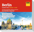 ADAC Autofahreratlas Berlin 1:14.000