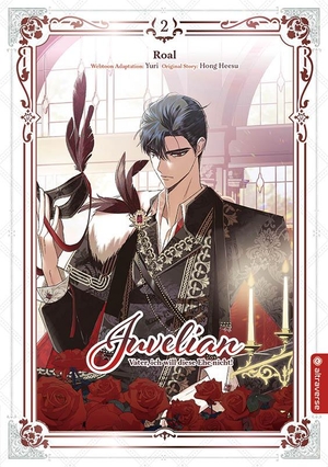 Heesu, Hong / Roal et al. Juvelian - Vater, ich will diese Ehe nicht 02. Altraverse GmbH, 2024.