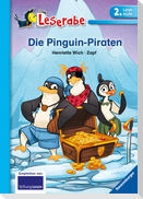 Die Pinguin Piraten - Leserabe 2. Klasse - Erstlesebuch für Kinder ab 7 Jahren