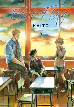 Kaito. Blue Flag 5. Carlsen Verlag GmbH, 2020.