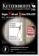 Gegen Haß und Hetze 15% AfD! Bravo - aber wie geht´s weiter?