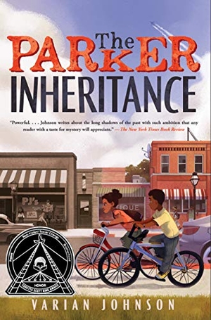 Johnson, Varian. The Parker Inheritance (Scholastic Gold). Scholastic Inc., 2018.