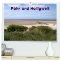 Föhr und Halligwelt 2024 (hochwertiger Premium Wandkalender 2024 DIN A2 quer), Kunstdruck in Hochglanz