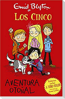 Los cinco. Aventura otoñal