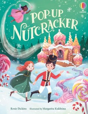 Dickins, Rosie. Pop-up Nutcracker. Usborne Publishing, 2026.