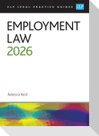 Employment Law 2026