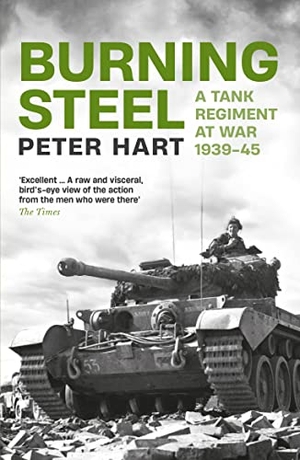 Hart, Peter. Burning Steel - A Tank Regiment at War, 1939-45. Profile Books Ltd, 2023.