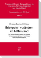 Erfolgreich verändern im Mittelstand