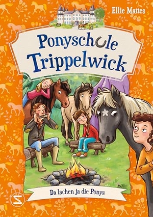Mattes, Ellie. Ponyschule Trippelwick - Da lachen ja die Ponys - Eine Pferdebuch-Reihe die auch Eltern lieben | Perfekte Kombination aus Freundschaft, Schule, Pferde | Internatsgeschichte. Schneiderbuch, 2024.