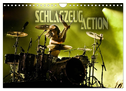 Schlagzeug Action (Wandkalender 2024 DIN A4 quer), CALVENDO Monatskalender