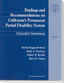 Findings and Recommendations on California's Permanent Partial Disability System