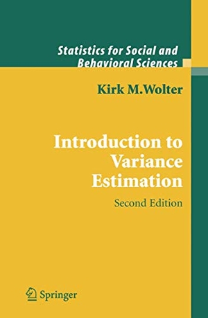 Wolter, Kirk. Introduction to Variance Estimation. Springer New York, 2007.