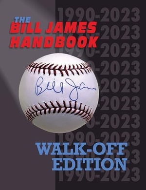 James, Bill / Sports Info Solutions. Bill James Handbook Walk-Off Edition. ACTA Publications, 2023.