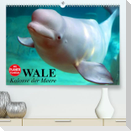Wale. Kolosse der Meere (Premium, hochwertiger DIN A2 Wandkalender 2023, Kunstdruck in Hochglanz)