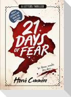 21 Days of Fear: A Letters Thriller