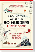Around the World in 80 Murders Puzzle Book