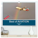 Best of Aviation (hochwertiger Premium Wandkalender 2025 DIN A2 quer), Kunstdruck in Hochglanz