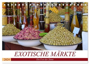 Franz, Ingrid. Exotische Märkte (Tischkalender 2024 DIN A5 quer), CALVENDO Monatskalender - Exotische Märkte - Ein Fest für die Sinne. Calvendo, 2023.