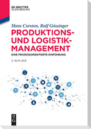 Produktions- und Logistikmanagement