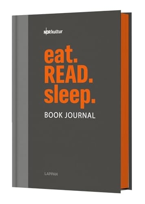 Lappan Verlag (Hrsg.). eat.READ.sleep - Das Book Journal - Offizielles Lesetagebuch zum Podcast | Handliches A5-Format mit zwei Lesebändchen. Lappan Verlag, 2025.