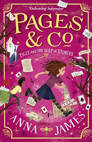 James, Anna. Pages & Co. 03: Tilly and the Map of Stories. Harper Collins Publ. UK, 2021.