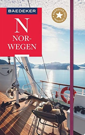 Nowak, Christian / Rasso Knoller. Baedeker Reiseführer Norwegen - mit praktischer Karte EASY ZIP. Mairdumont, 2022.