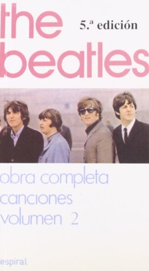 Manzano Lizandra, Alberto / The Beatles. Canciones 2. Editorial Fundamentos, 1991.