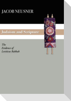 Judaism and Scripture