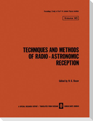 Techniques and Methods of Radio-Astronomic Reception