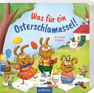 Was für ein Osterschlamassel! - Mit vielen Klappen. Ars Edition GmbH, 2024.