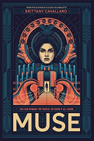 Cavallaro, Brittany. Muse. HarperCollins, 2022.