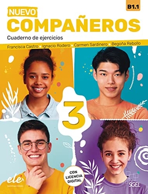 Castro, Francisca / Rodero, Ignacio et al. Nuevo Compañeros 3. Cuaderno de ejercicios + Code - Cuaderno de ejercicios + Code. Hueber Verlag GmbH, 2022.