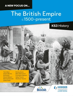 Kennett, Richard / Thorne, Sally et al. A new focus on...The British Empire, c.1500-present for KS3 History. Jessica Kingsley Publishers, 2023.